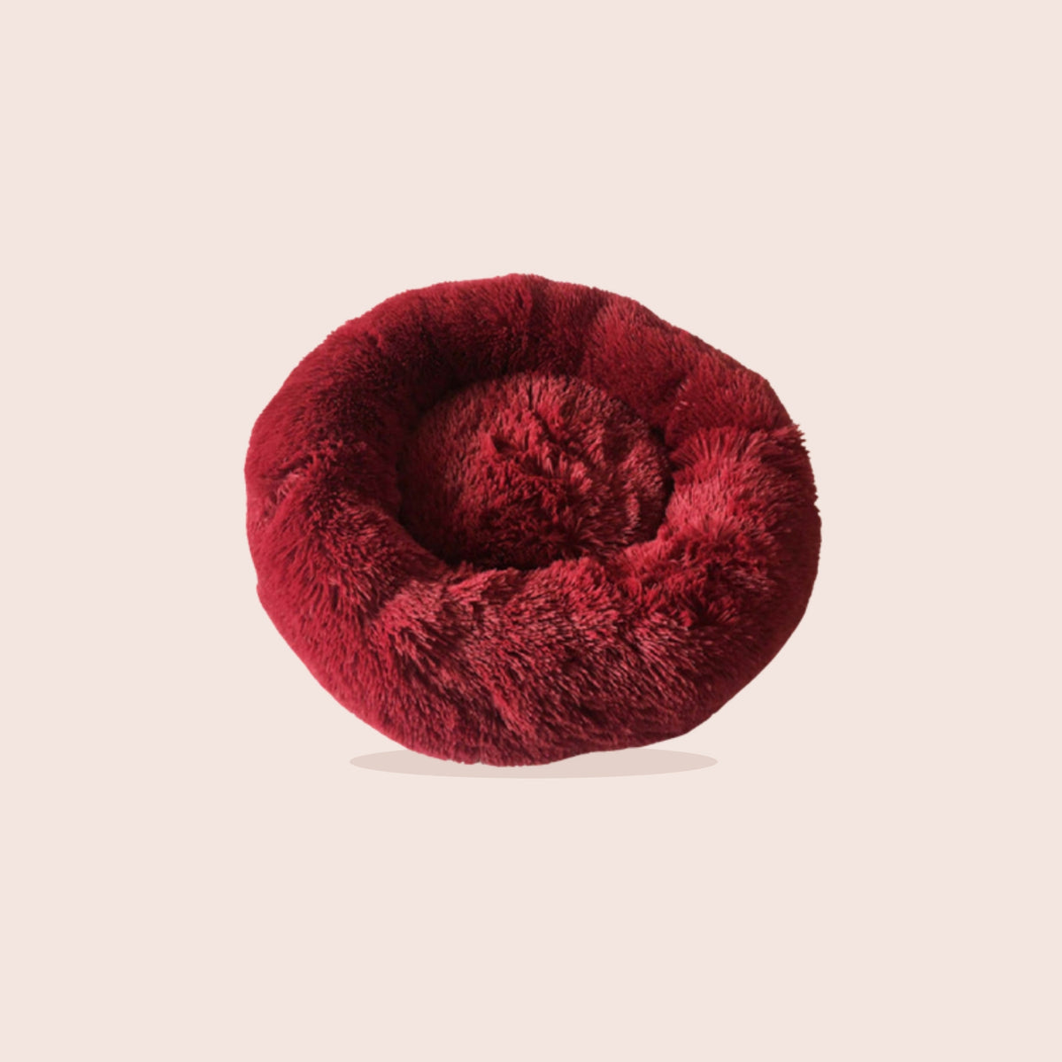 Nid douillet rond pour chat et petit chien
