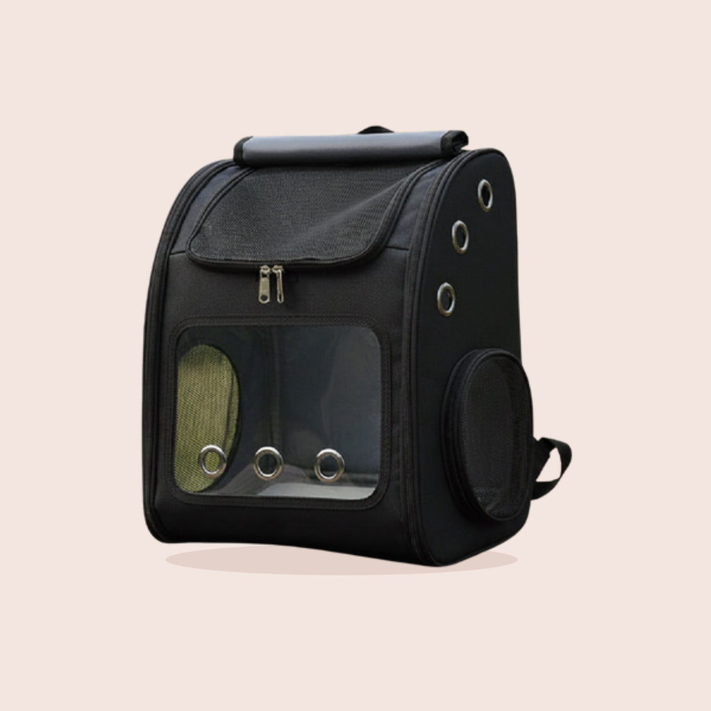 Sac à dos de transport pour chien et chat