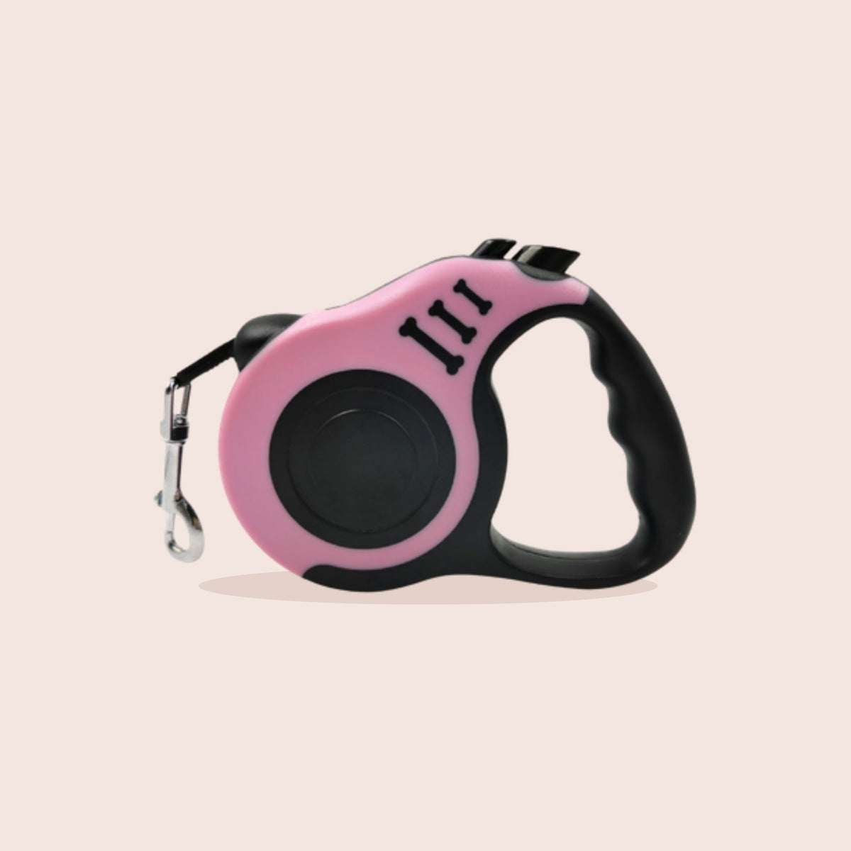 Laisse rétractable automatique pour chien