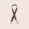 Ceinture de sécurité auto, vert kaki