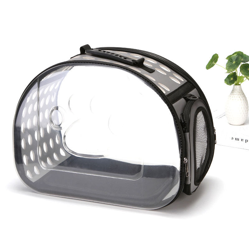 Sac à dos capsule transparent