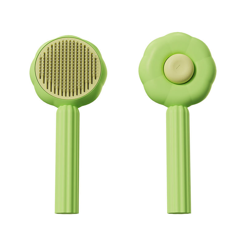 Peigne tournesol pour animaux