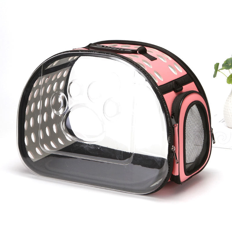 Sac à dos capsule transparent