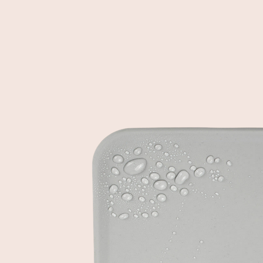 Tapis de gamelle imperméable et antidérapant
