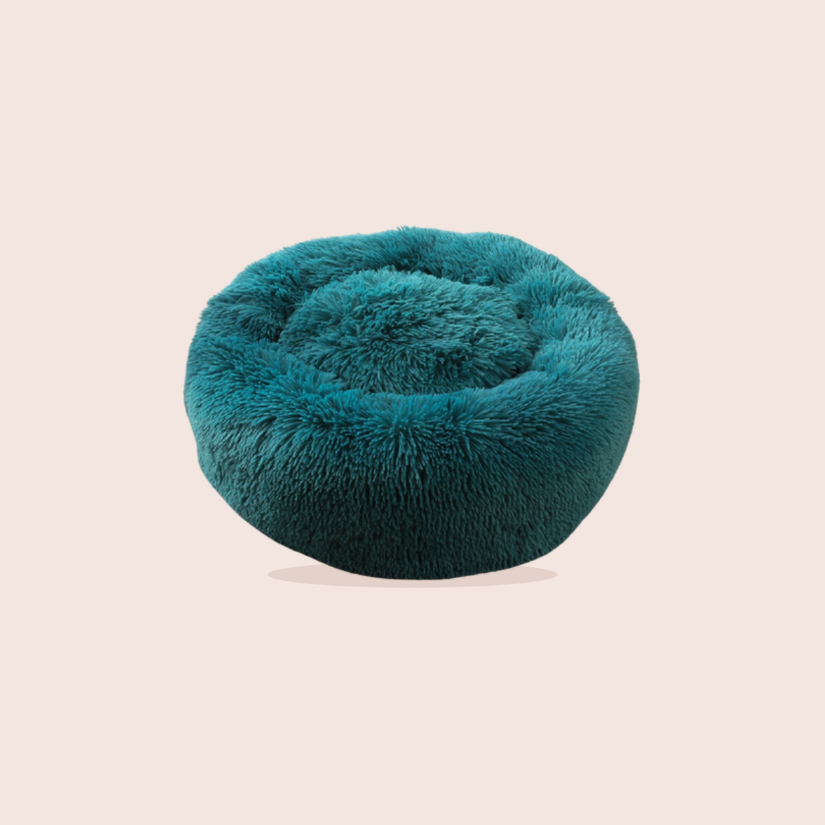 Nid douillet rond pour chat et petit chien