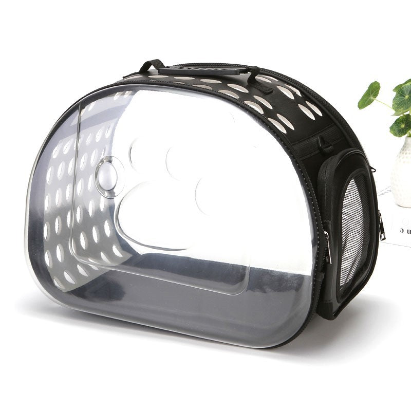 Sac à dos capsule transparent