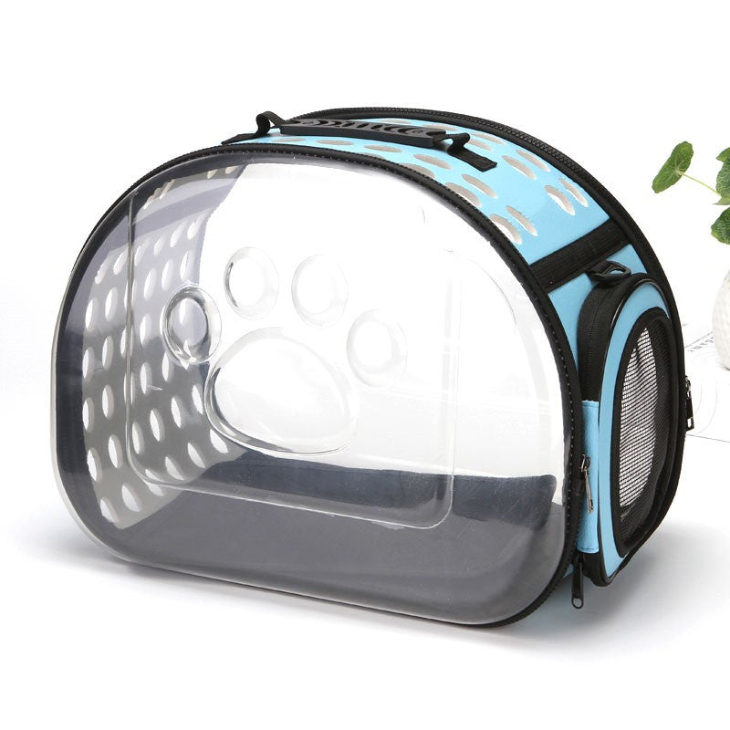 Sac à dos capsule transparent