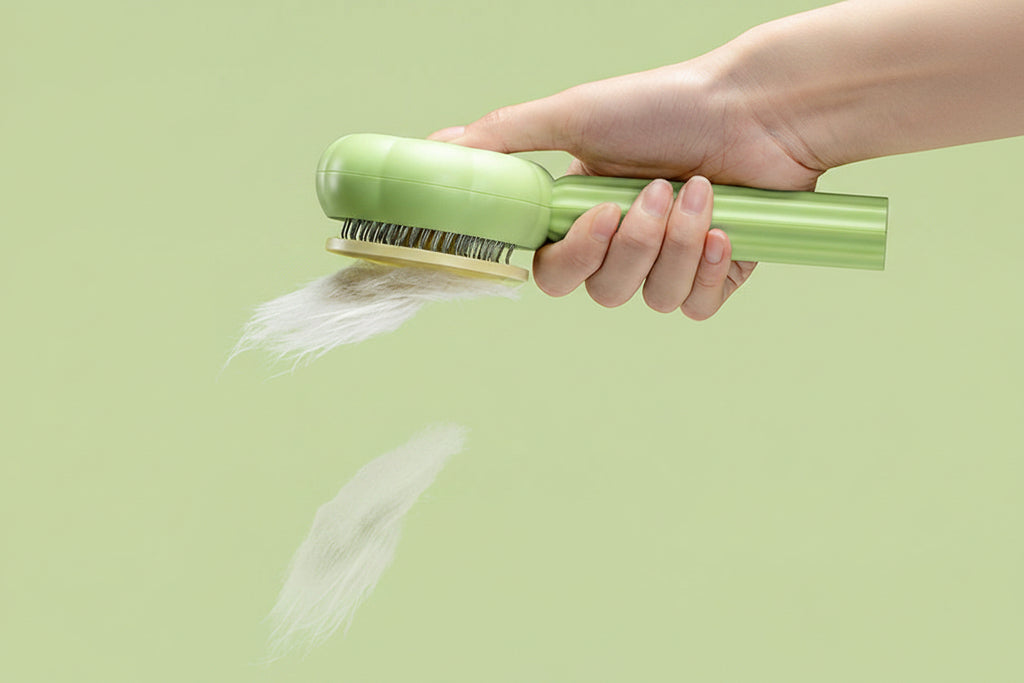 Peigne tournesol pour animaux