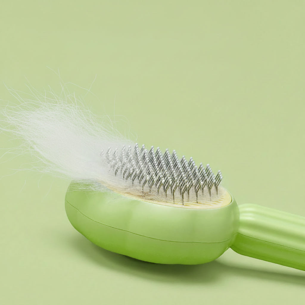 Peigne tournesol pour animaux