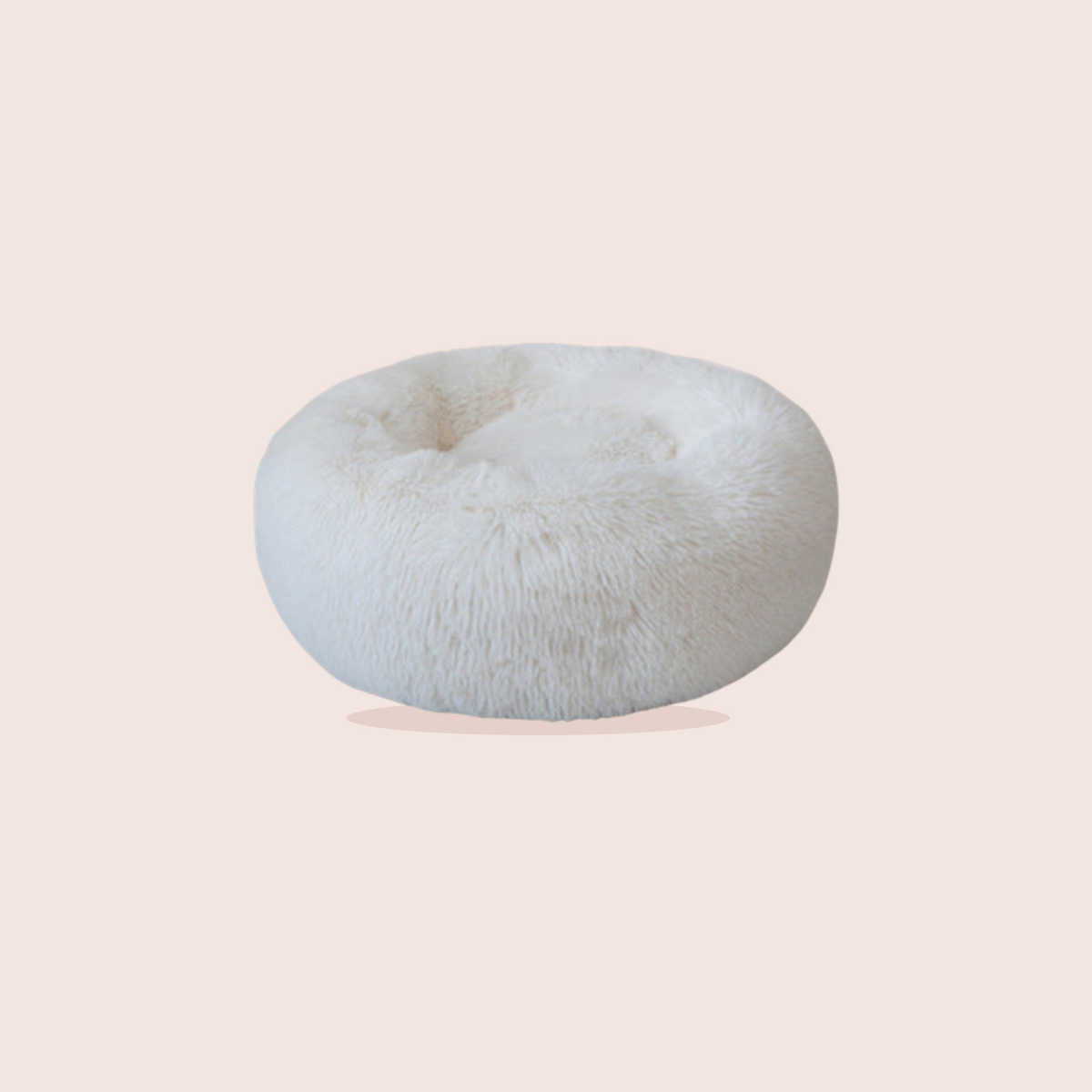 Nid douillet rond pour chat et petit chien