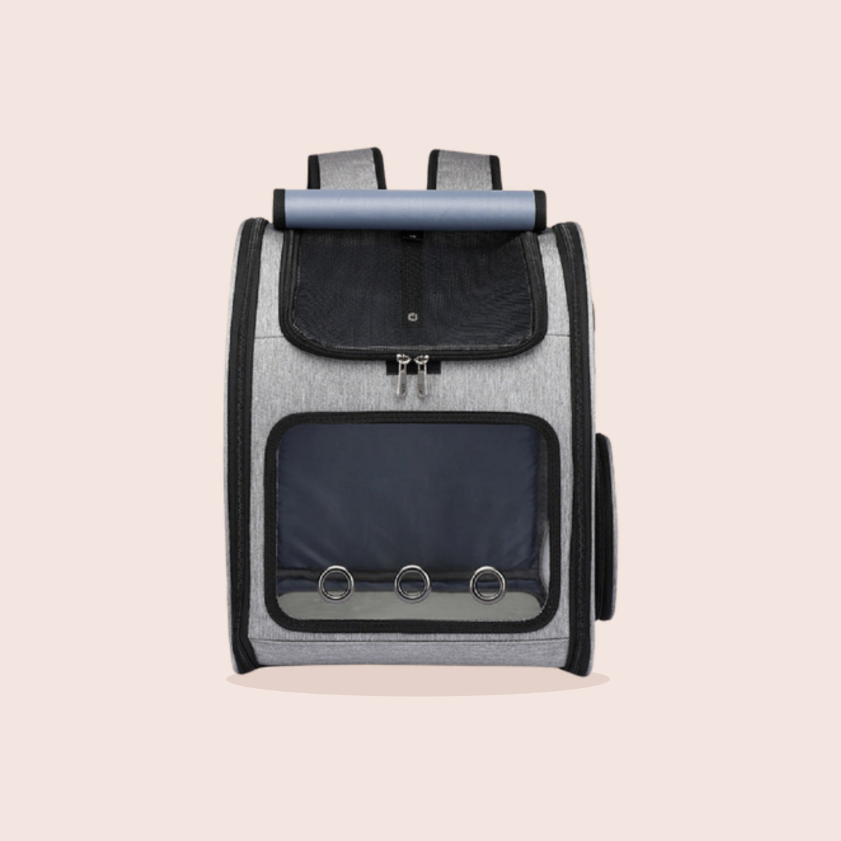 Sac à dos de transport pour chien et chat
