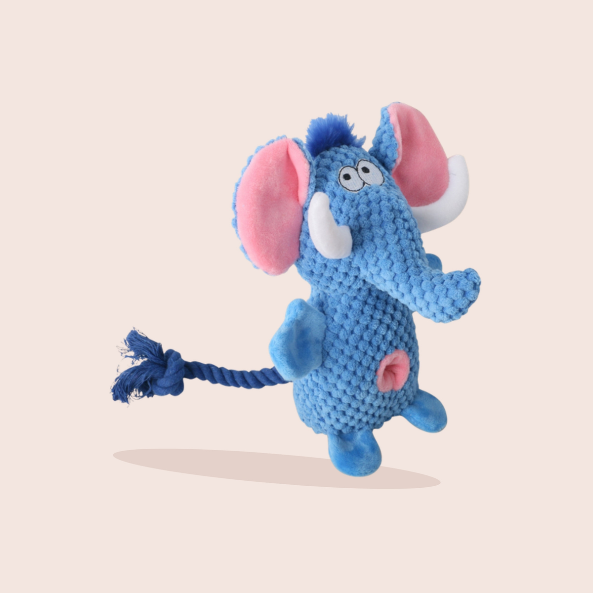 Peluche couinante à cacher les friandises pour chien
