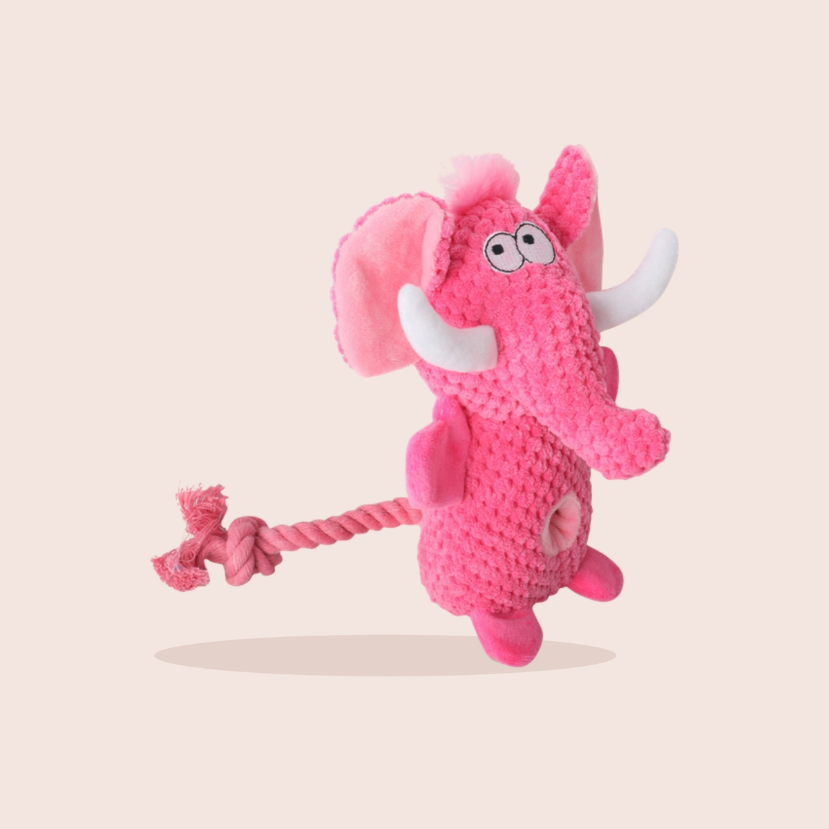 Peluche couinante à cacher les friandises pour chien