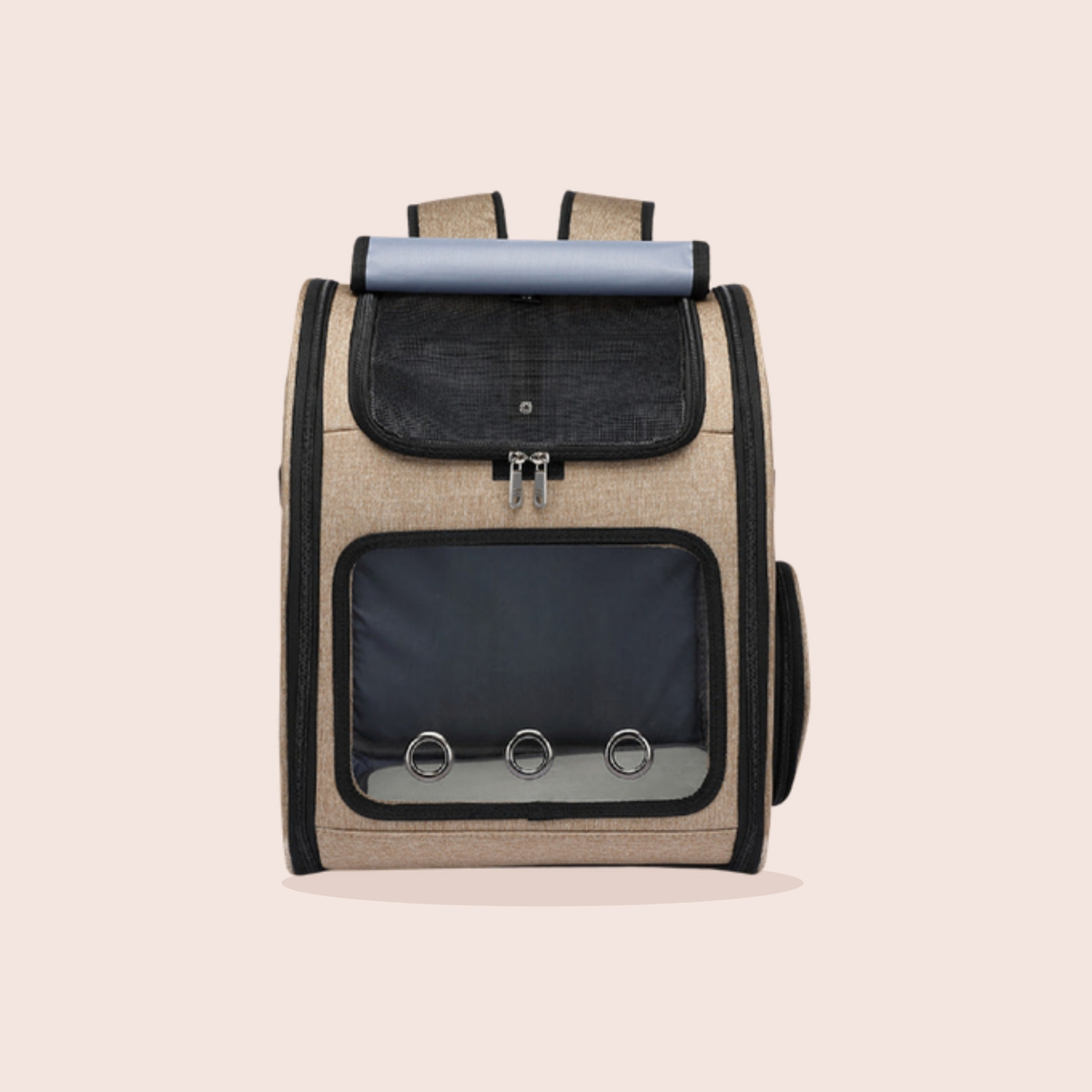 Sac à dos de transport pour chien et chat