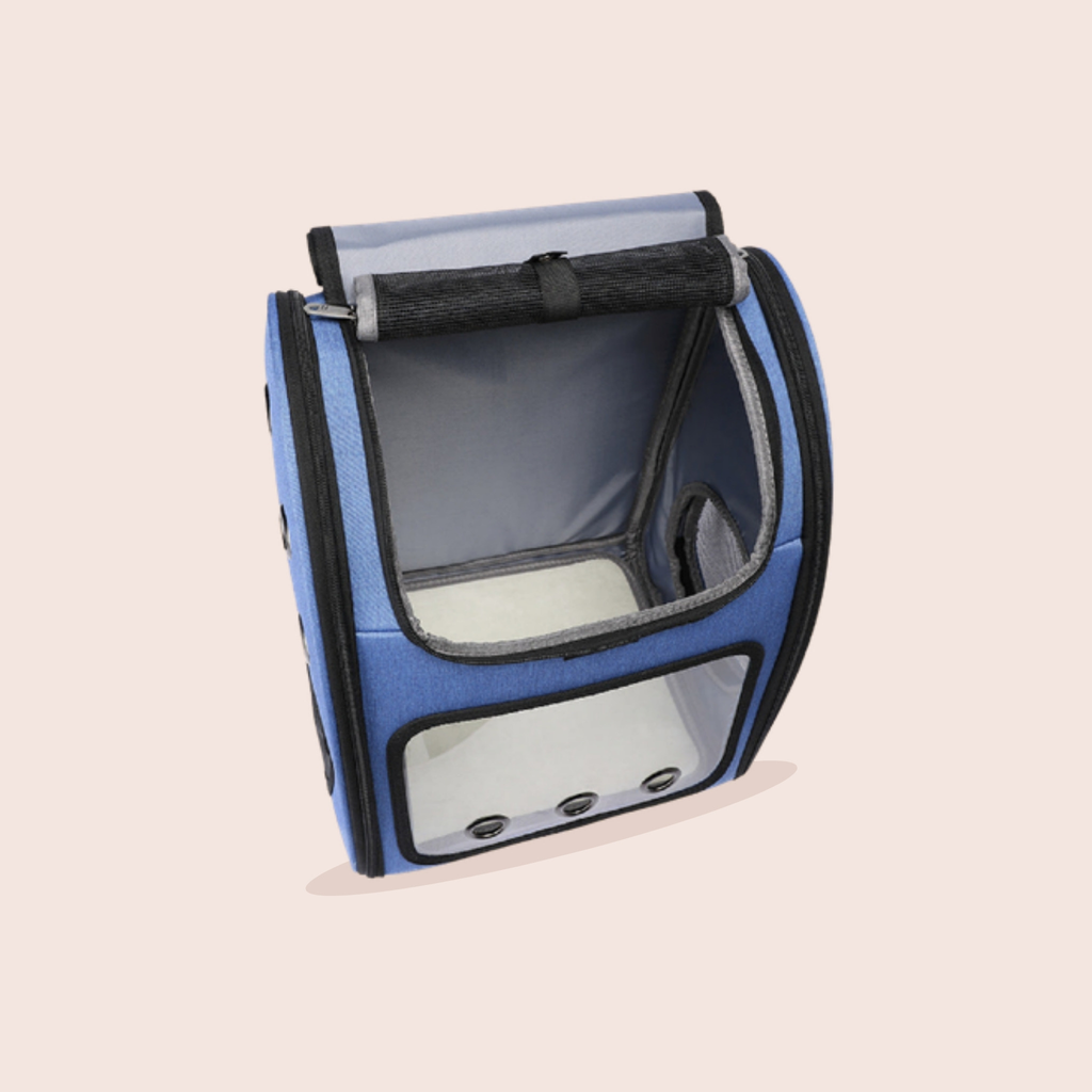 Sac à dos de transport pour chien et chat
