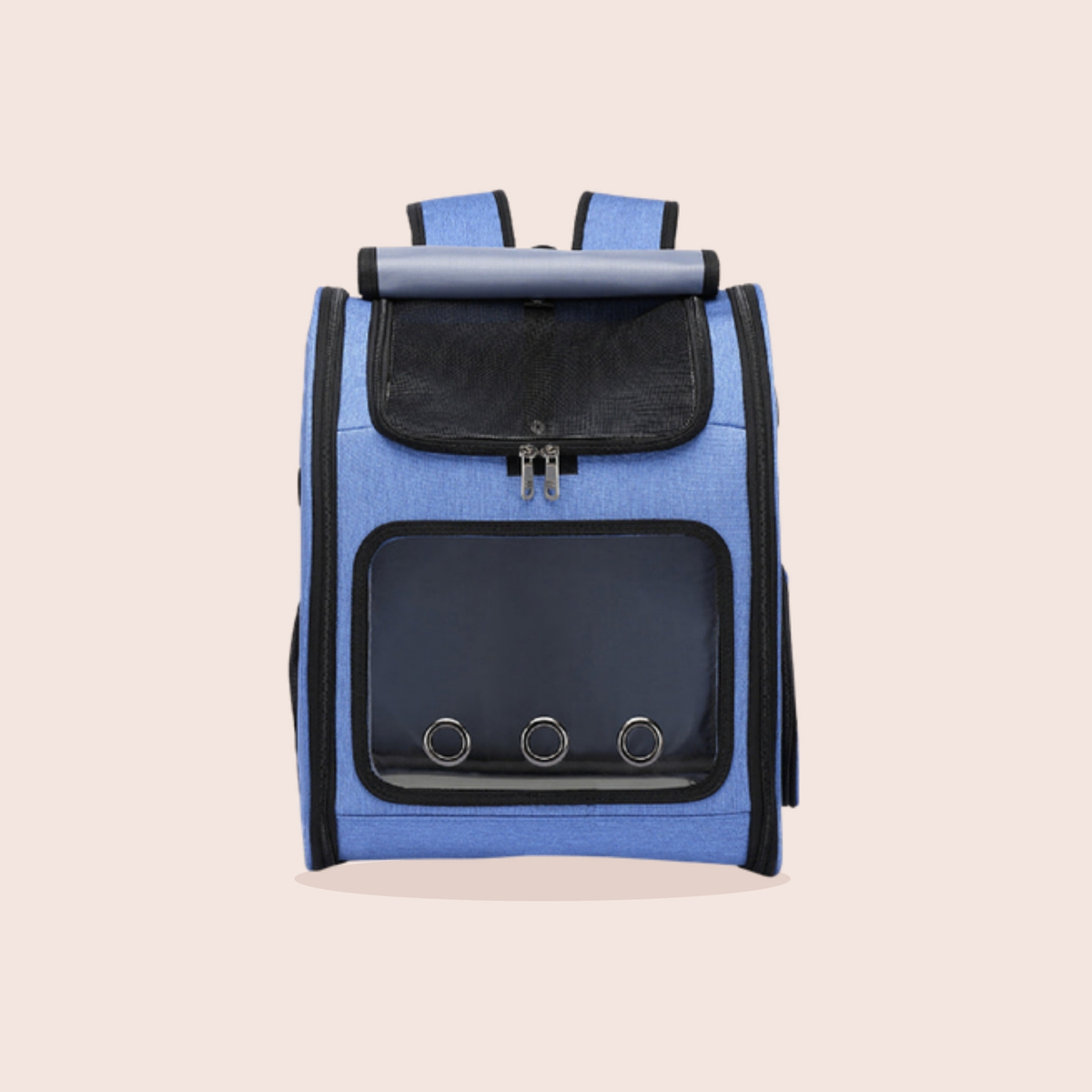 Sac à dos de transport pour chien et chat