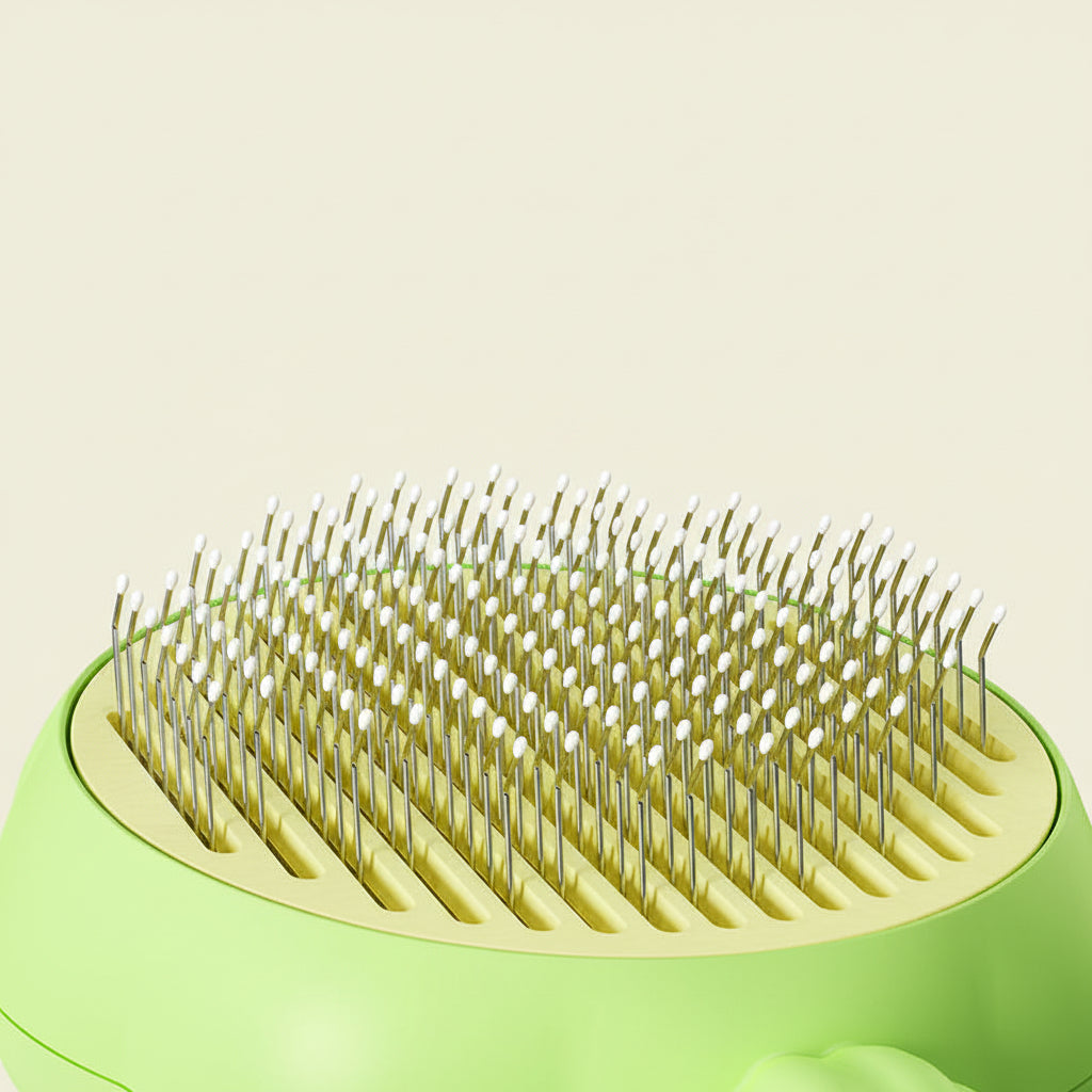 Peigne tournesol pour animaux