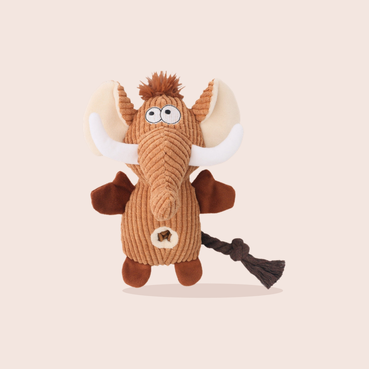 Peluche couinante à cacher les friandises pour chien