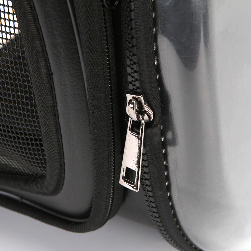 Sac à dos capsule transparent