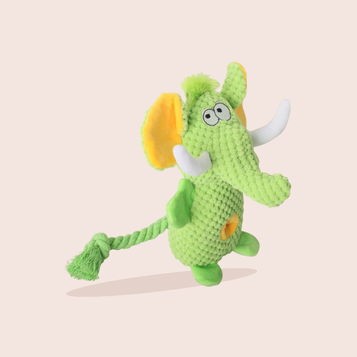 Peluche couinante à cacher les friandises pour chien