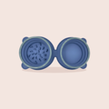 Gamelle double pliable en silicone pour chien et chat