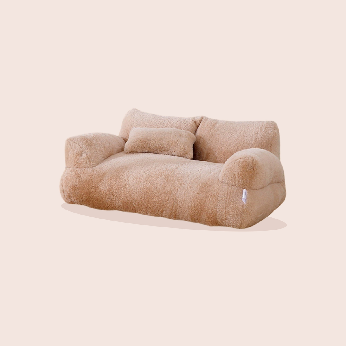 Canapé moelleux pour chat et petit chien