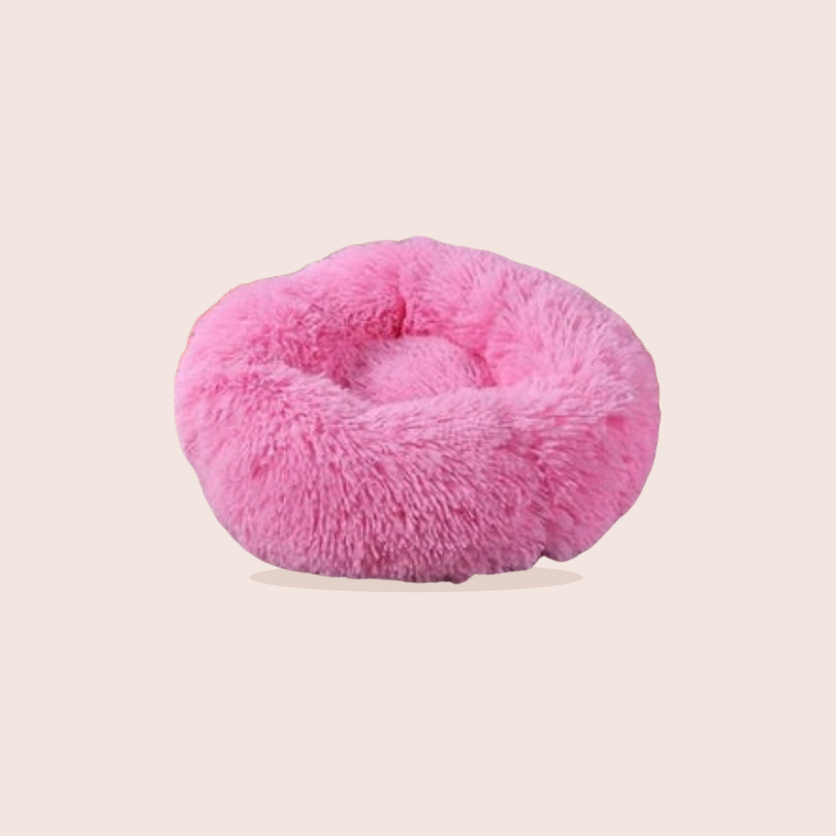 Nid douillet rond pour chat et petit chien