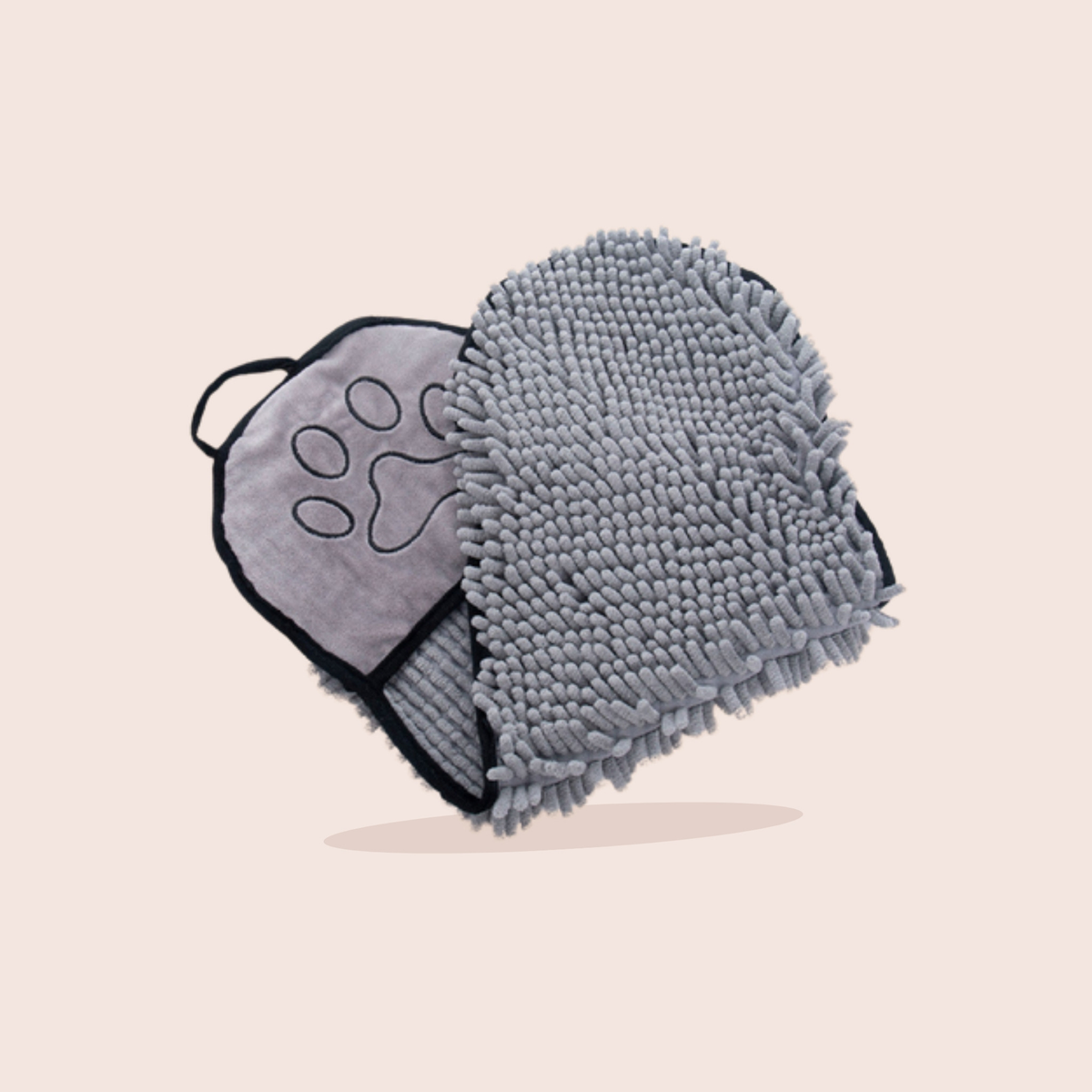 Serviette ultra-absorbante pour chien et chat