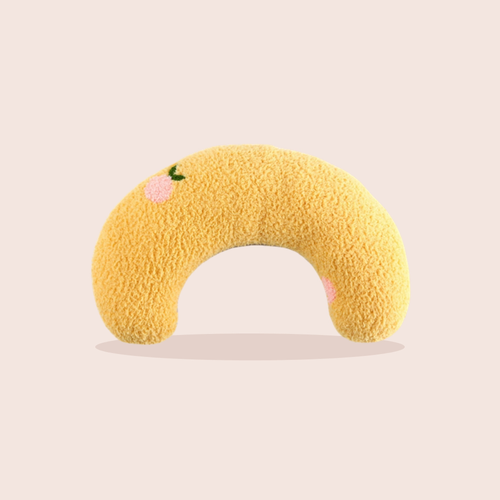 Coussin cale-tête en U pour chat et petit chien